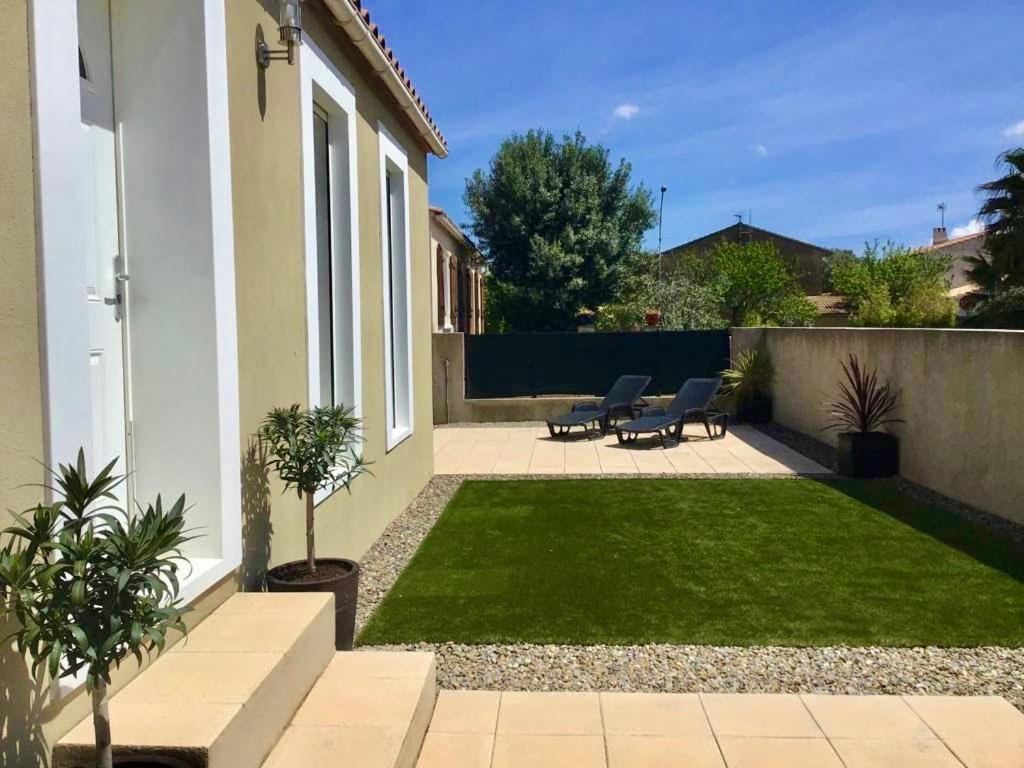 Maison Du Soleil Olonzac Villa Eksteriør bilde